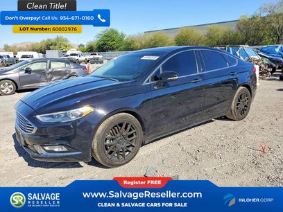 Used 2018 Ford Fusion Titanium
