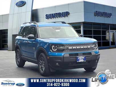 New 2025 Ford Bronco Sport Big Bend w/ Convenience Package