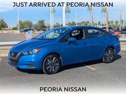 Certified 2021 Nissan Versa SV