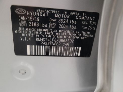 Used 2019 Hyundai Elantra SE FWD image 33