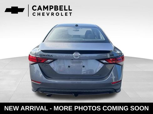 Used 2023 Nissan Sentra SR w/ Midnight Edition Package FWD image 4