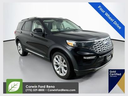 Certified 2022 Ford Explorer Platinum w/ Equipment Group 601A