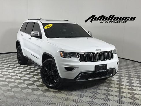 Used 2017 Jeep Grand Cherokee Limited AWD/4WD image 1