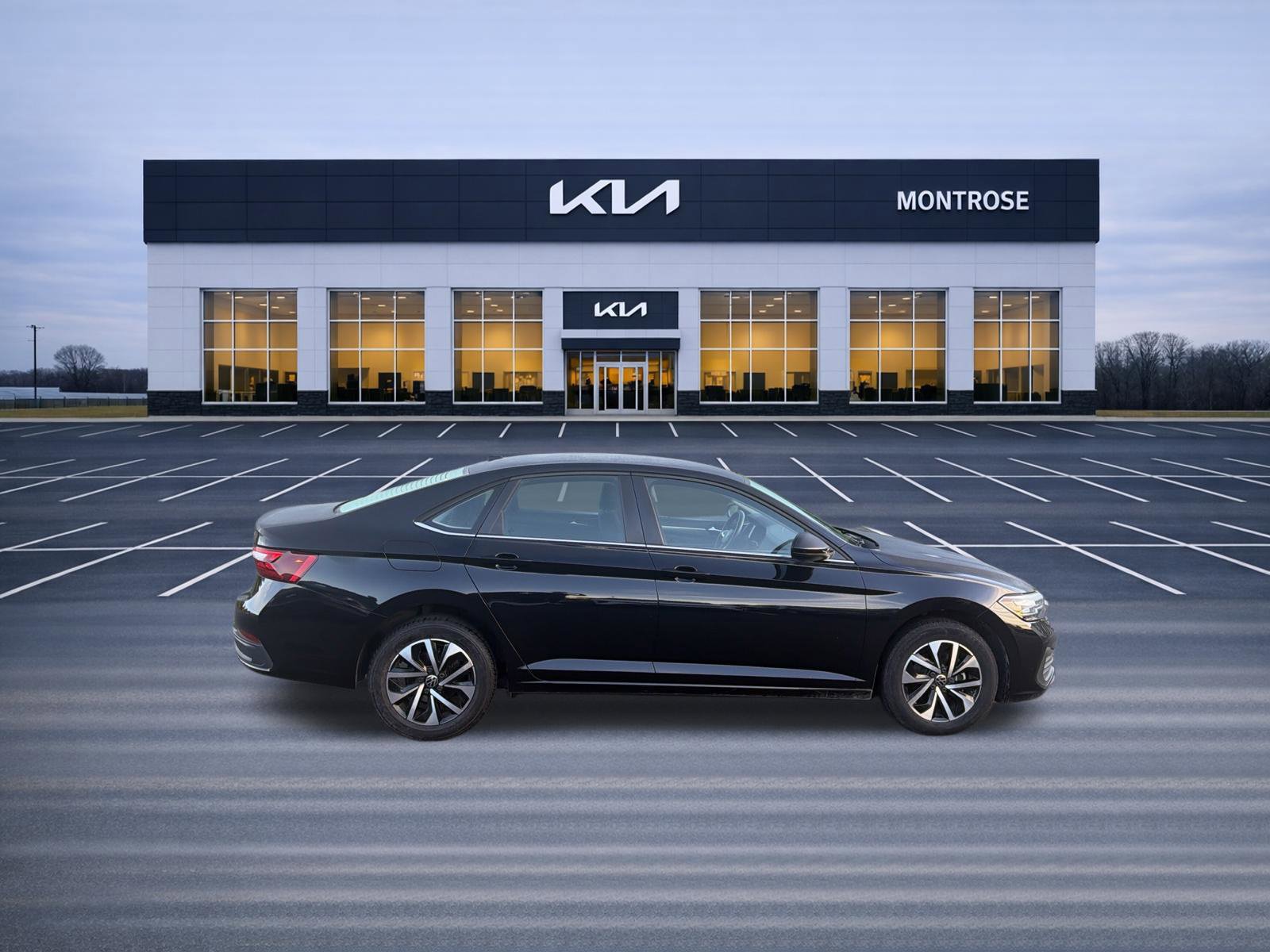 Used 2024 Volkswagen Jetta S FWD image 4