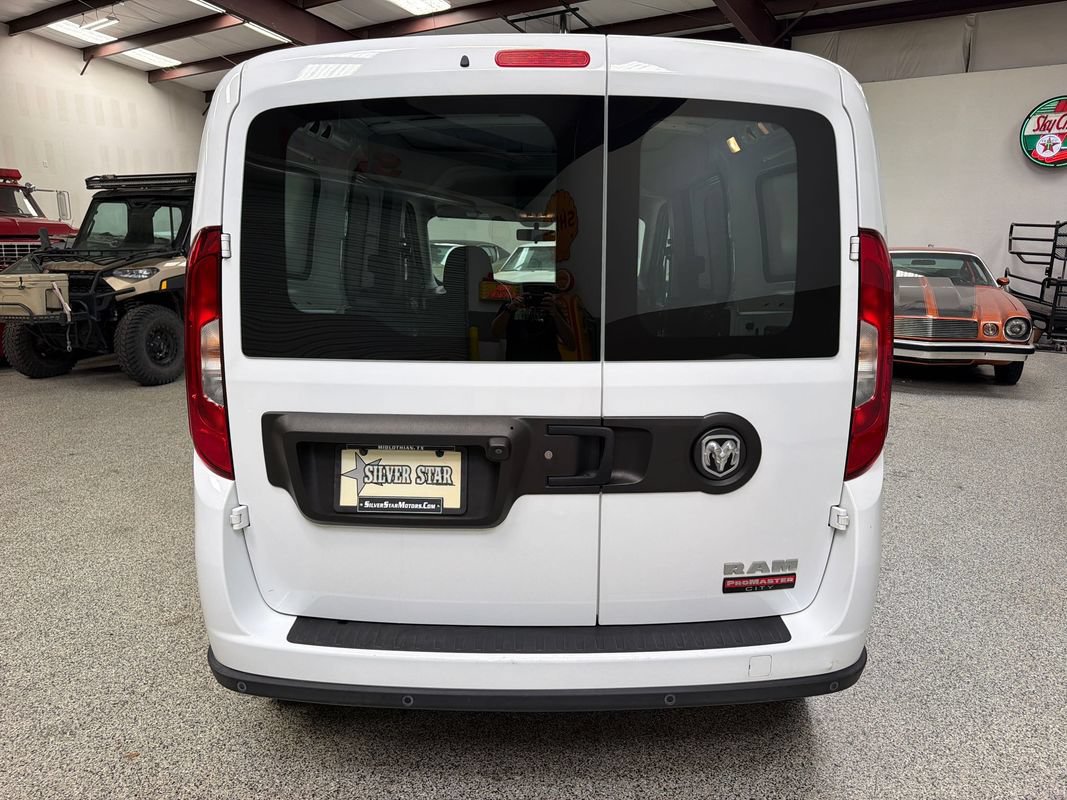Used 2022 RAM ProMaster City Tradesman w/ Window Group 04 FWD image 6