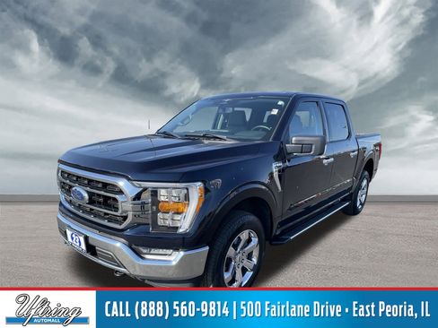 Used 2023 Ford F150 XLT w/ Equipment Group 302A High image 1