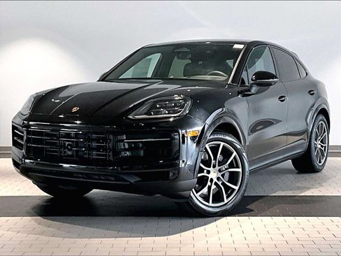 New 2026 Porsche Cayenne Coupe AWD/4WD image 1