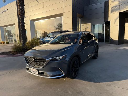 Used 2022 MAZDA CX-9 Carbon Edition AWD/4WD image 1