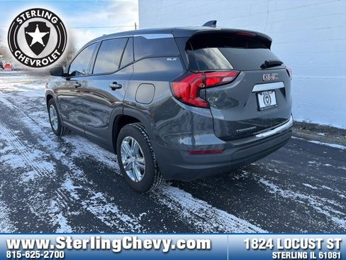 Used 2018 GMC Terrain SLE image 3