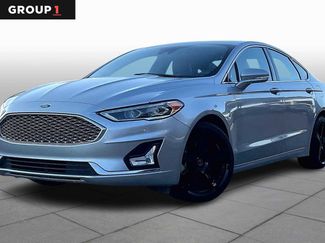 Used 2020 Ford Fusion Titanium video 1