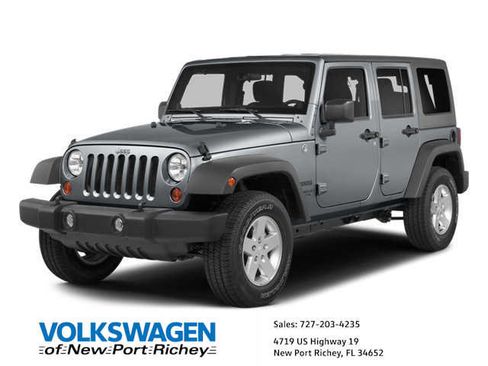 Used 2014 Jeep Wrangler Unlimited Rubicon image 1