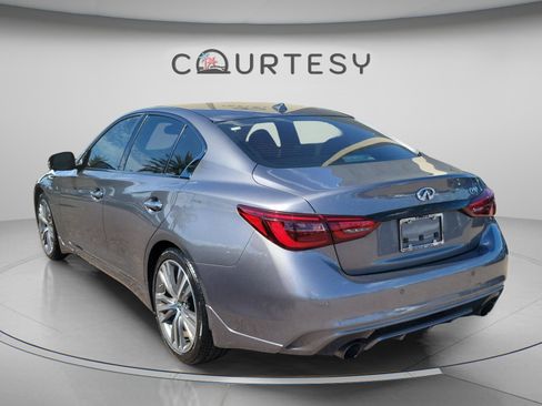 Certified 2023 INFINITI Q50 Sensory image 2