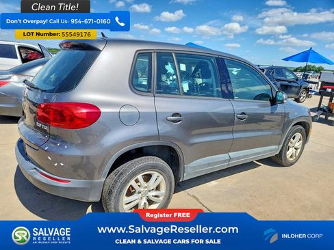 Used 2014 Volkswagen Tiguan S FWD image 4