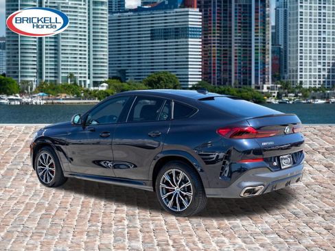 Used 2023 BMW X6 M50i w/ Executive Package AWD/4WD image 7
