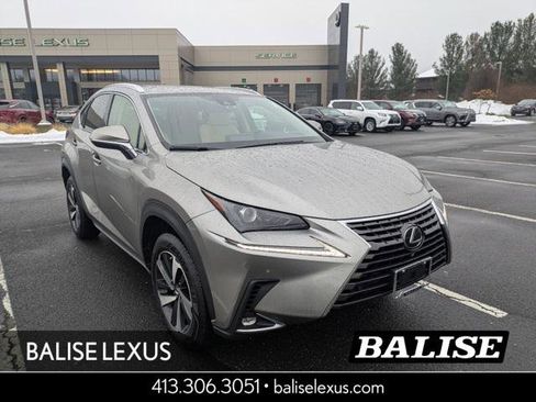 Certified 2021 Lexus NX 300 AWD w/ Premium Package image 1