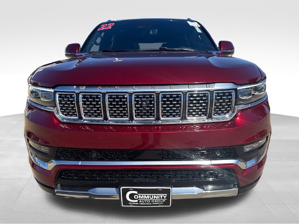 Used 2022 Jeep Grand Wagoneer Series III AWD/4WD image 8