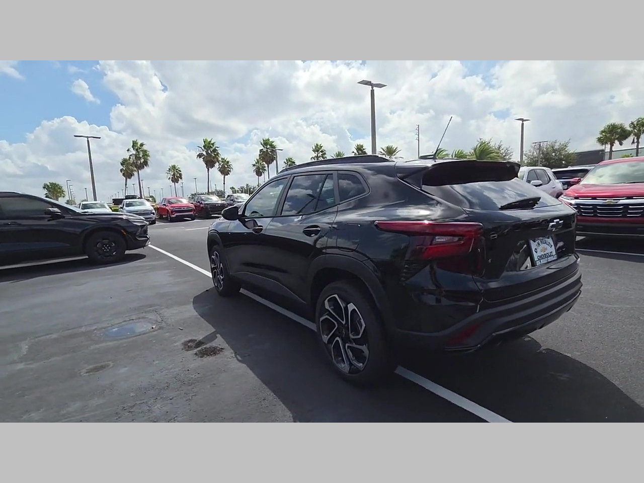 New 2026 Chevrolet Trax RS w/ Driver Confidence Package FWD image 21
