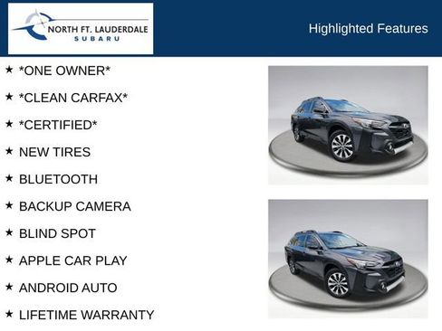 Used 2023 Subaru Outback Limited image 9