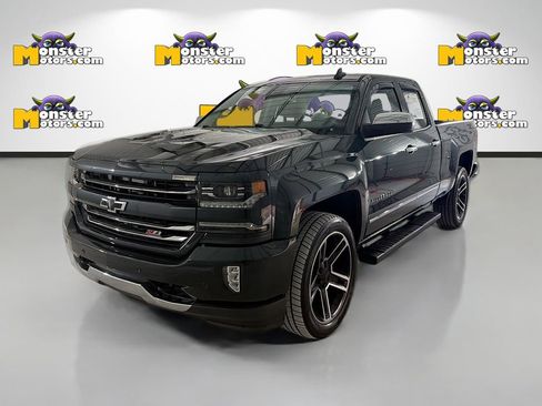 Used 2018 Chevrolet Silverado 1500 LTZ Z71 w/ LPO, Black Pack AWD/4WD image 11