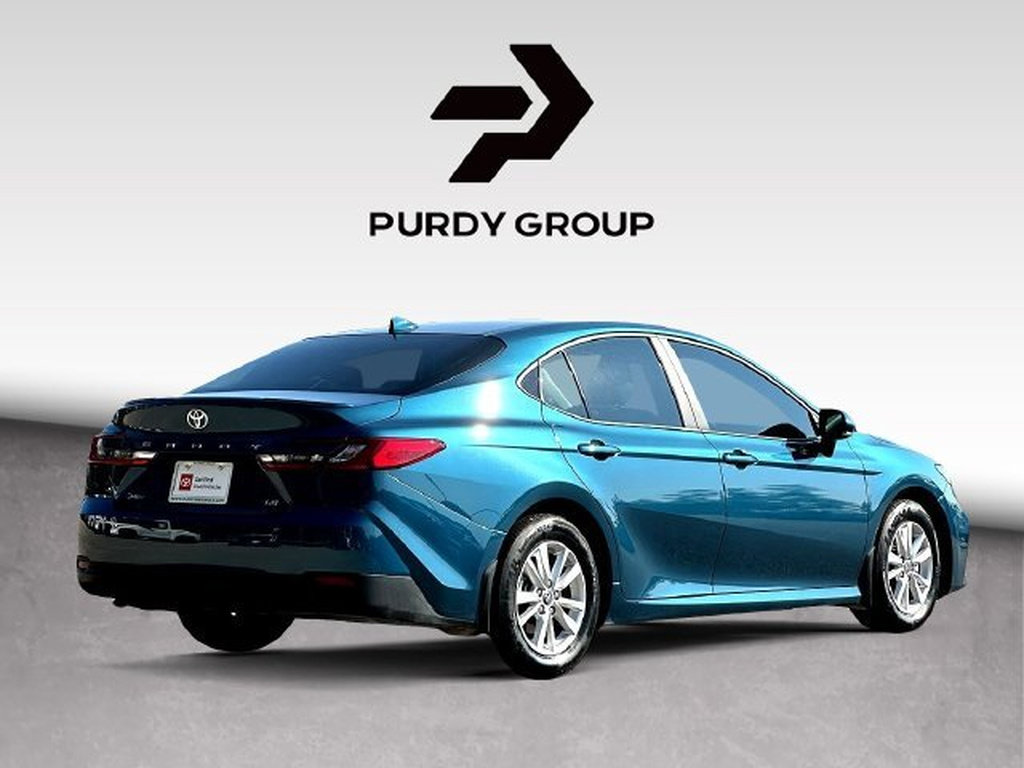 Certified 2025 Toyota Camry LE FWD image 8