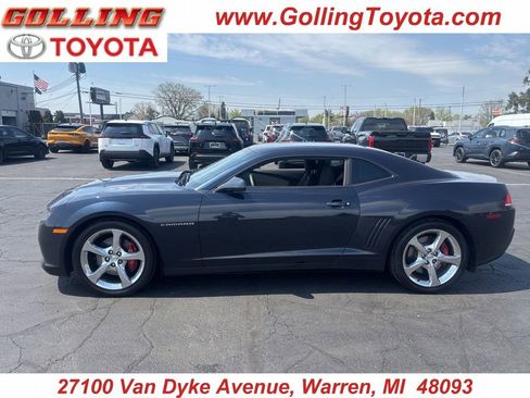 Used 2014 Chevrolet Camaro LS RWD image 1