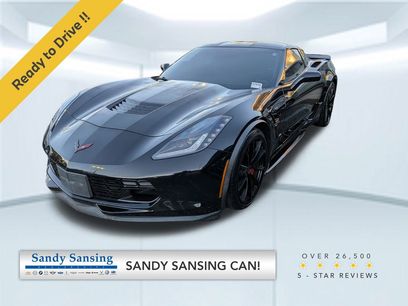 Used 2017 Chevrolet Corvette Grand Sport w/ Carbon Flash Badge Package