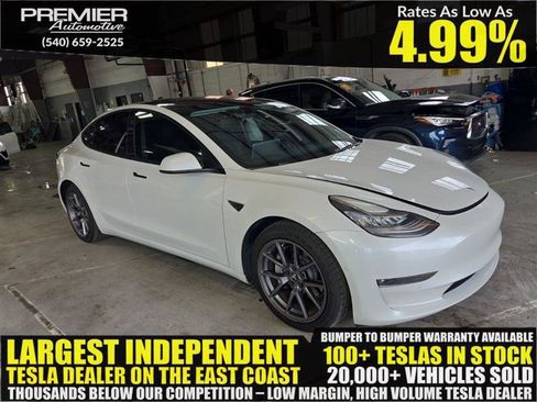 Used 2021 Tesla Model 3 Long Range AWD/4WD image 1
