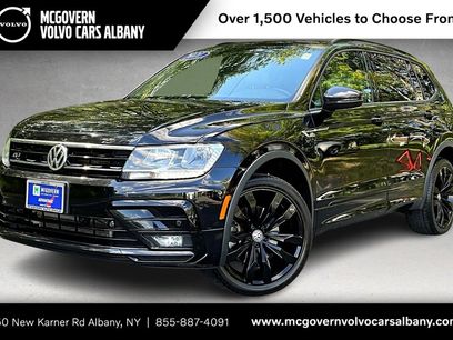 Used 2021 Volkswagen Tiguan SE R-Line