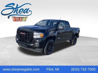 Certified 2022 GMC Canyon Elevation Standard w/ Convenience Package