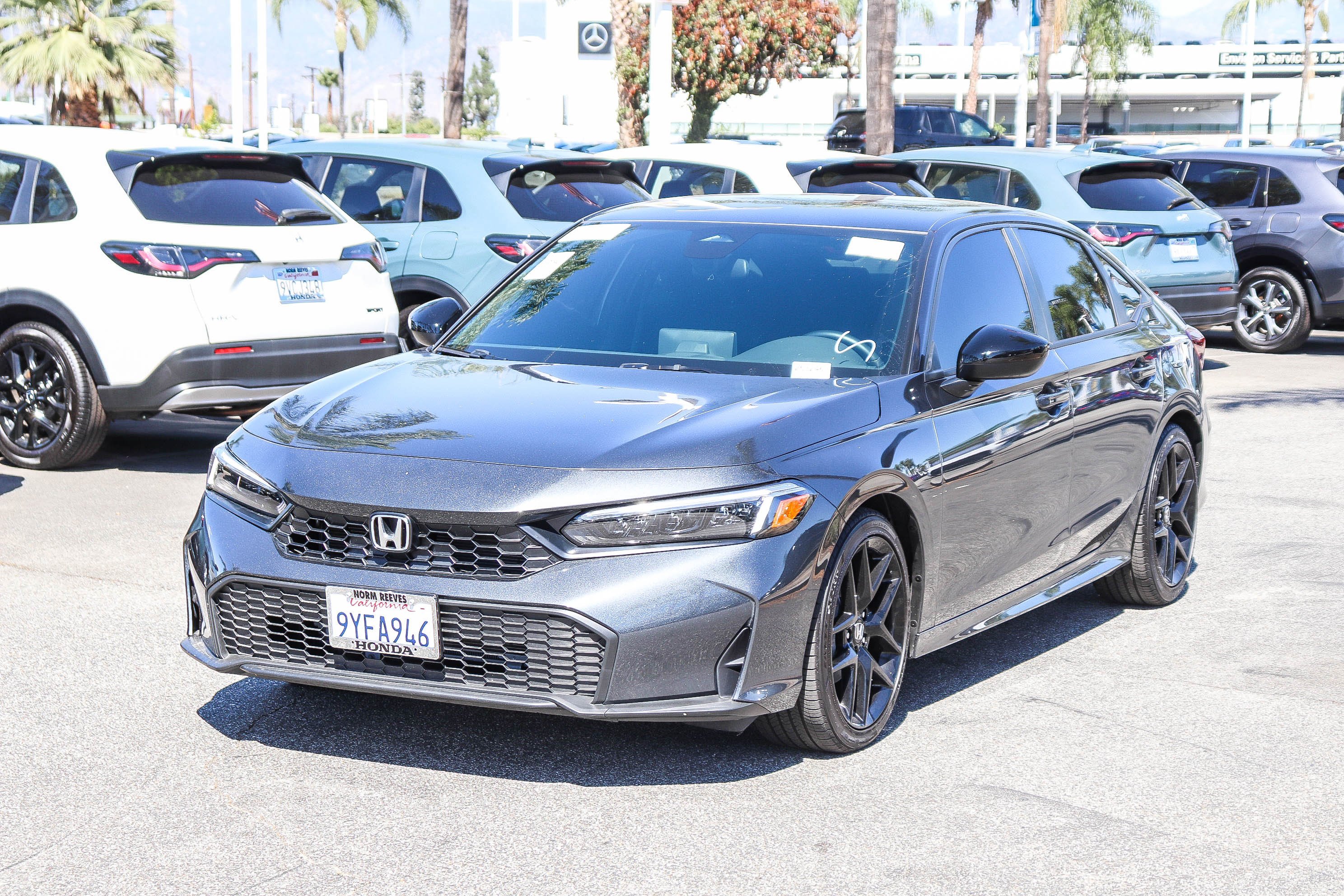 Certified 2026 Honda Civic Sport image 3