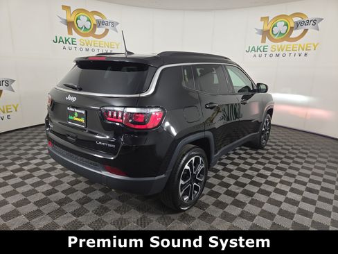 Certified 2022 Jeep Compass Limited AWD/4WD image 10
