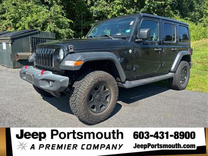 Used 2018 Jeep Wrangler Unlimited Sport S