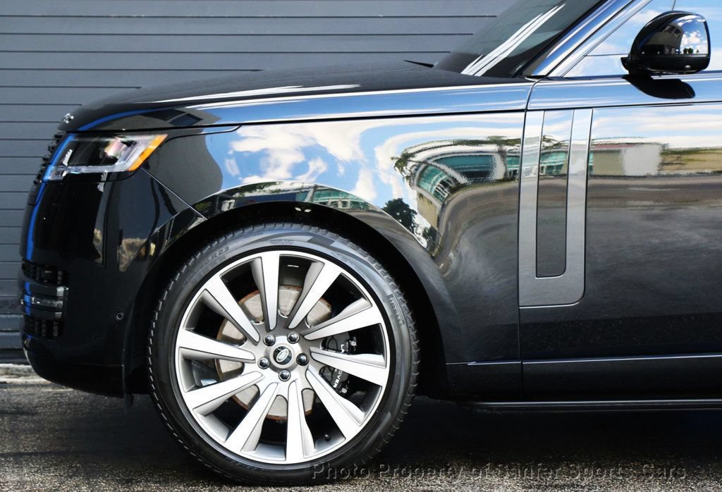Used 2023 Land Rover Range Rover Long Wheelbase First Edition AWD/4WD image 15