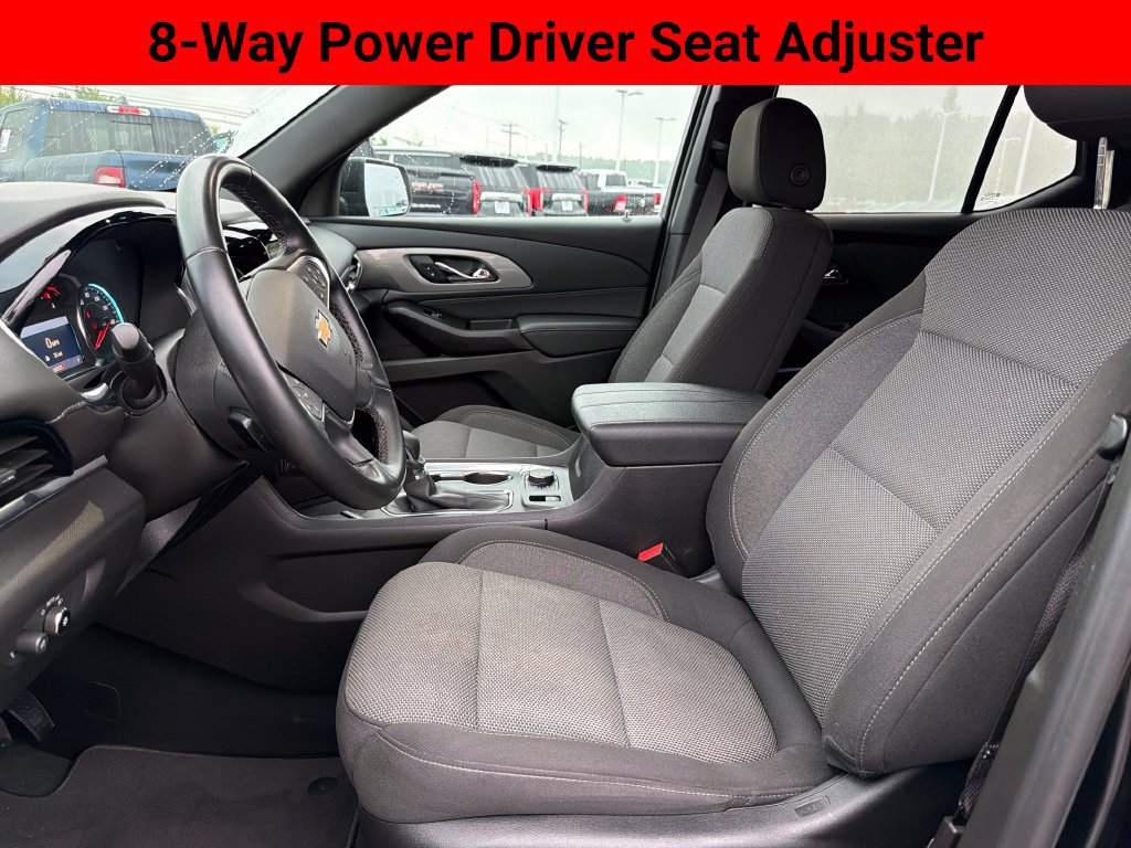 Certified 2023 Chevrolet Traverse LT FWD image 21