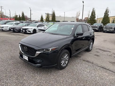 Used 2024 MAZDA CX-5 AWD 2.5 S w/ Preferred Package image 2