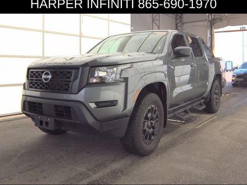 Used 2023 Nissan Frontier S w/ Technology Package AWD/4WD image 1