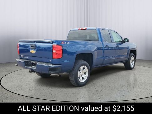 Certified 2019 Chevrolet Silverado 1500 LT w/ All Star Edition AWD/4WD image 3