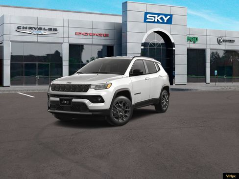 New 2026 Jeep Compass Latitude image 1