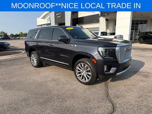 Used 2023 GMC Yukon Denali w/ Denali Reserve Package AWD/4WD image 2
