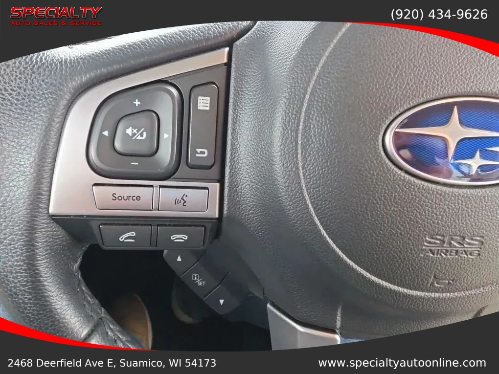 Used 2017 Subaru Outback 2.5i Limited AWD/4WD image 16