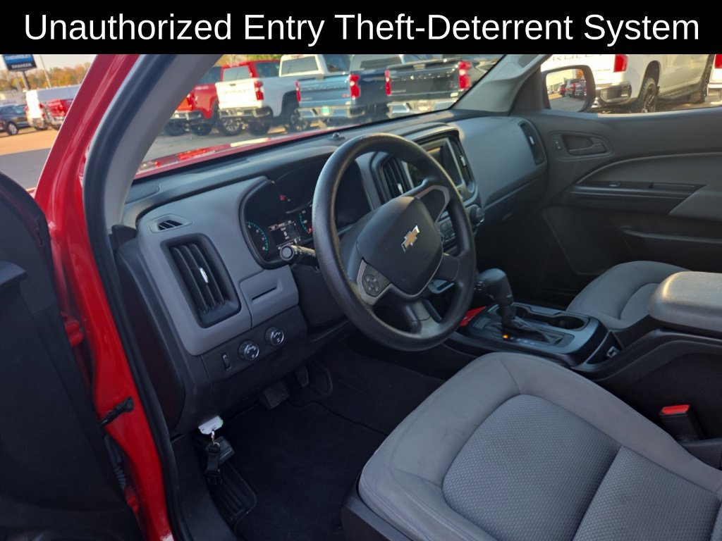 Used 2019 Chevrolet Colorado W/T w/ WT Convenience Package AWD/4WD image 16