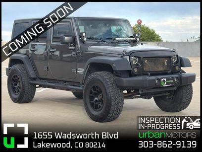 Used 2017 Jeep Wrangler Unlimited Sport w/ Quick Order Package 23S