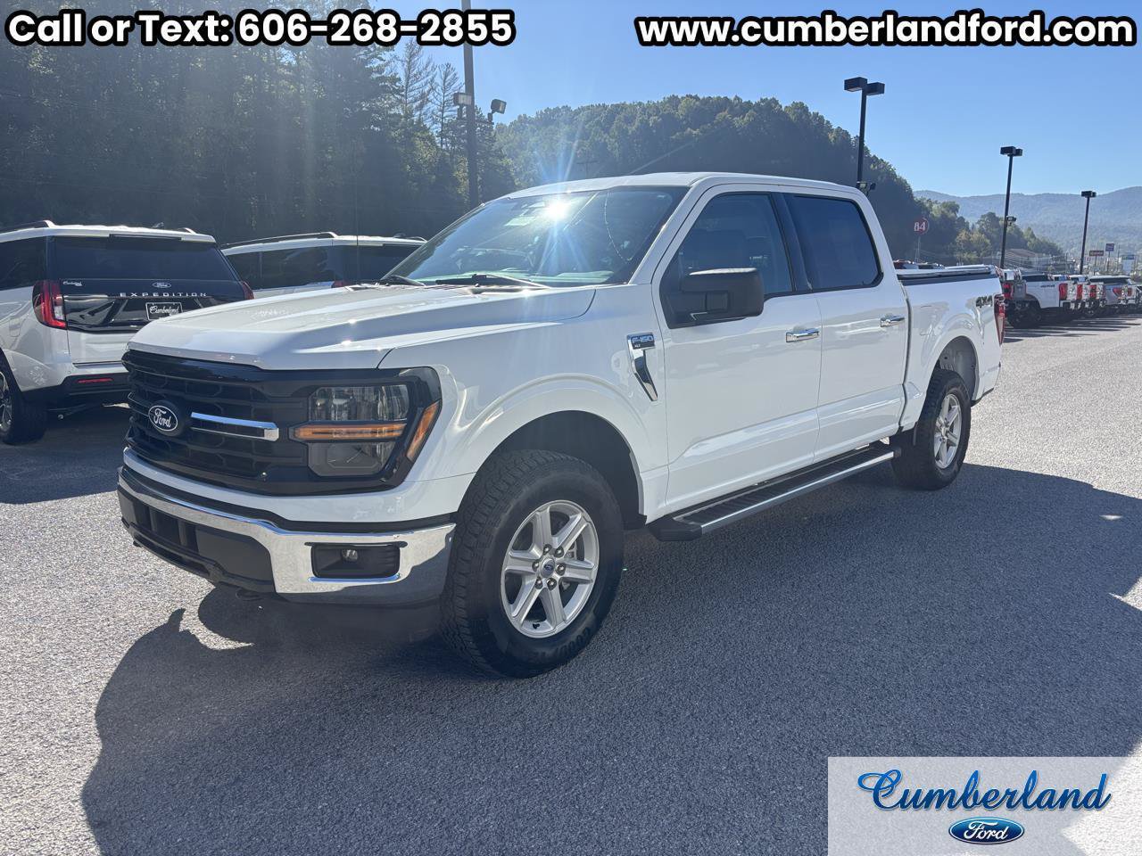 Used 2025 Ford F150 XLT w/ Equipment Group 301A Standard AWD/4WD image 1