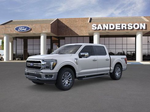 New 2025 Ford F150 Lariat w/ Equipment Group 501A Mid image 2