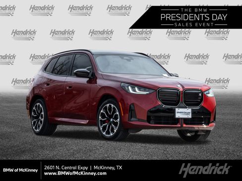 Certified 2025 BMW X3 M50 w/ Premium Package image 1