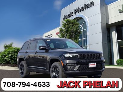 New 2025 Jeep Grand Cherokee Laredo