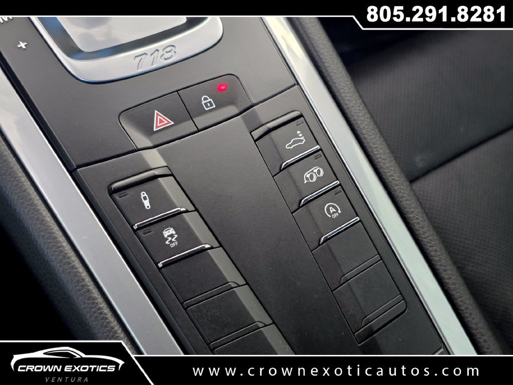 Used 2021 Porsche 718 Cayman S w/ Premium Package RWD image 25