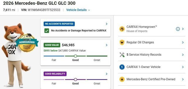 Certified 2026 Mercedes-Benz GLC 300 image 3
