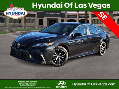 Used 2022 Toyota Camry SE