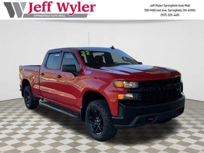 Used 2022 Chevrolet Silverado 1500 Custom Trail Boss w/ Safety Confidence Package